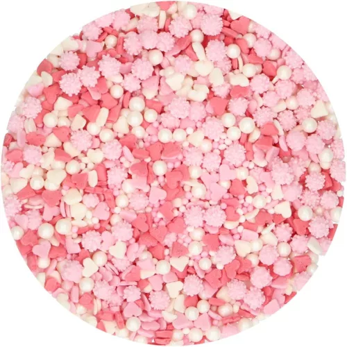 FunCakes szórógyöngy, szerelmes, 65g