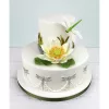 Szitakötő fondant forma, szilikon, 13,6×9,9 cm