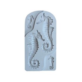 Vízicsikó fondant forma, szilikon, 6×11,3 cm