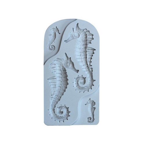 Vízicsikó fondant forma, szilikon, 6×11,3 cm