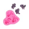 Angyalka fondant forma, szilikon, 12×10,5 cm
