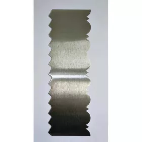 Torta simító, rozsdamentes acél, 22,5 cm,-3