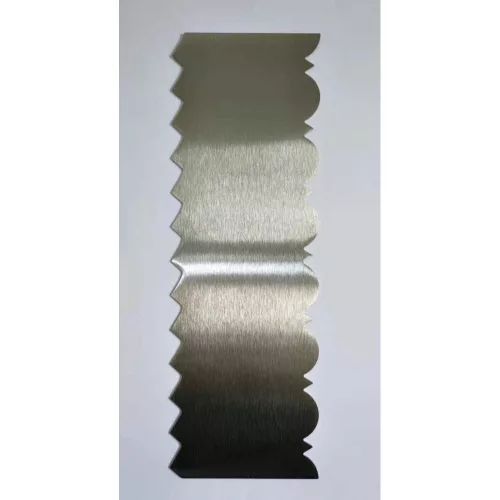 Torta simító, rozsdamentes acél, 22,5 cm,-3