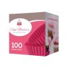 Cake-Masters bonbon papír, pink, 25 mm, 100 db
