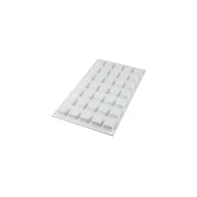 Szilikon forma, kocka, 35 db-os