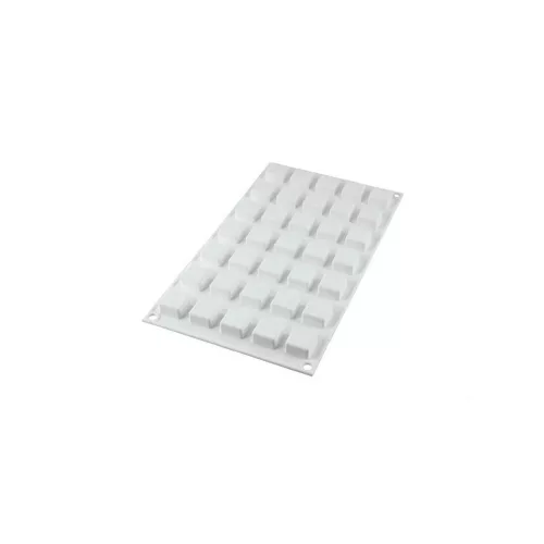 Szilikon forma, kocka, 35 db-os