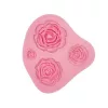 Rózsa fondant forma, szilikon, 7,5×6,5 cm