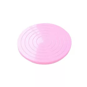 Mini forgatható tortaállvány, műanyag, 14 cm