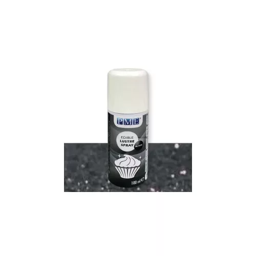 PME lüszter spray, fekete, 100 ml