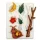 Csiga fondant forma, szilikon, 7×9,5 cm