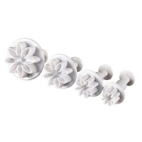 Százszorszép kiszúró szett, műanyag,4 db-os