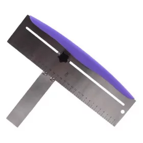 Fém tortasimító, állítható magasságú, fém