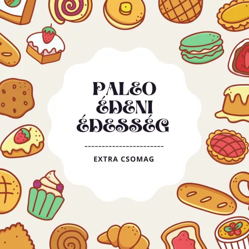 PALEO ÉDENI ÉDESSÉG  - EXTRA CSOMAG