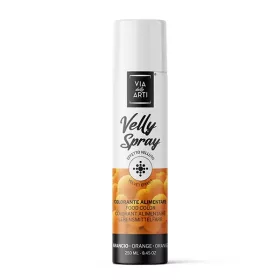 Via delle Arti bársonyspray, narancssárga, 250ml