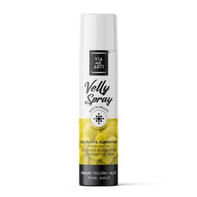 Via delle Arti bársonyspray, citromsárga, 250ml