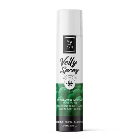 Via delle Arti bársonyspray, smaragdzöld, 250ml