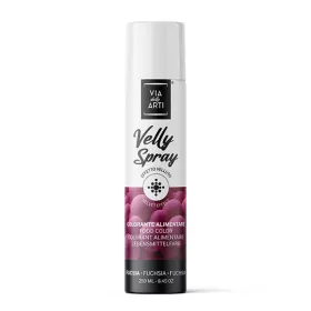 Via delle Arti bársonyspray, fuchsia, 250ml
