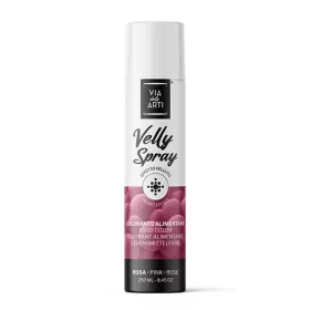 Via delle Arti bársonyspray, rózsaszín, 250ml