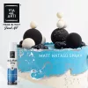 Via delle Arti matt hatású spray, sötétkék, 250 ml