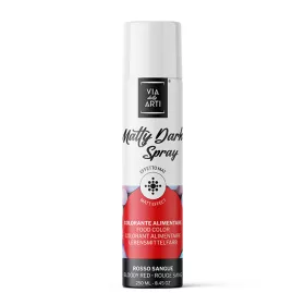Via delle Arti matt hatású spray, vérpiros, 250 ml