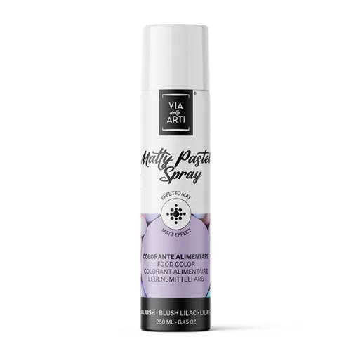 Via delle Arti matt hatású spray, lilla, 250 ml