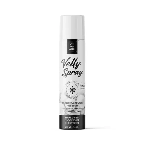 Via delle Arti bársonyspray, hófehér, 250ml