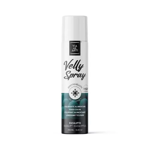 Via delle Arti bársonyspray, eukaliptusz, 250ml