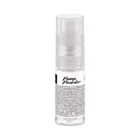 Via delle Arti pumpás lüszter spray, ezüst, 10g
