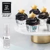 Via delle Arti pumpás lüszter spray, ezüst, 10g
