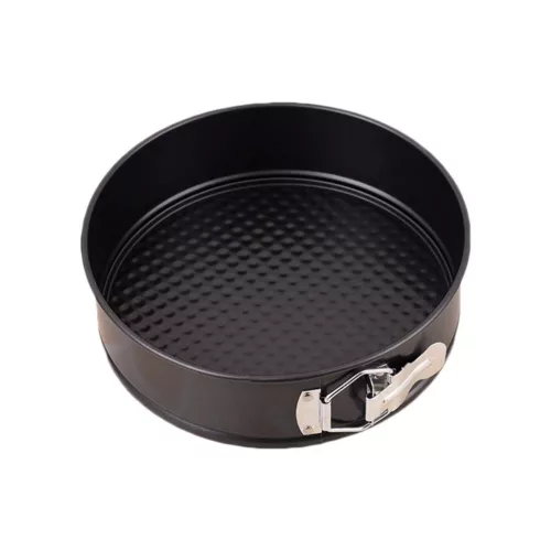 Kapcsos tortaforma, fém, 20cm