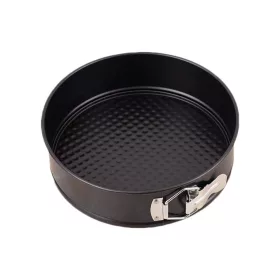 Kapcsos tortaforma, fém, 24cm