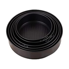 Kapcsos tortaforma, fém, 6db