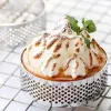 Fém tarte gyűrű, desszert gyűrű, kör, 5 részes
