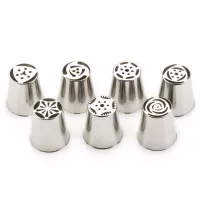 Díszítőcsövek és eszközök