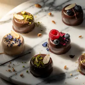 Beoltásos Csokoládé Bonbonok