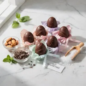 Cukormentes csokitojás