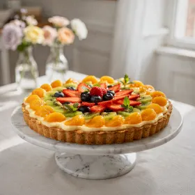 Gyümölcsös tarte