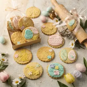 Húsvéti kekszpecsét