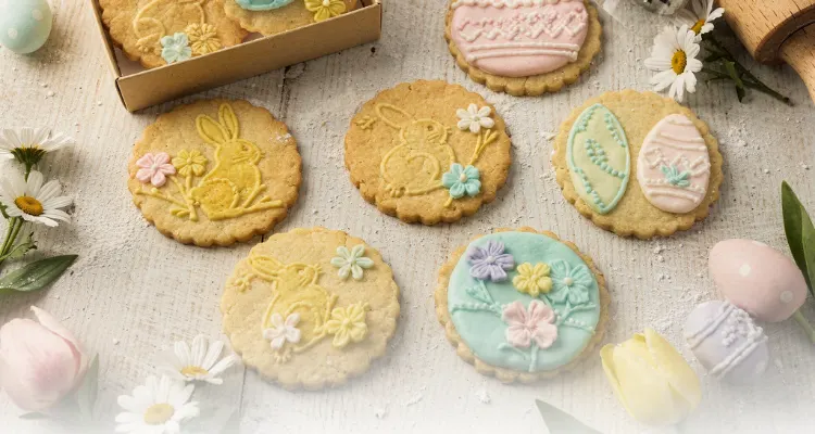 Húsvéti kekszpecsét recept pecsétes keksz