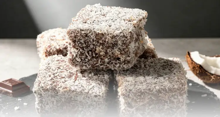 Kókuszkocka recept modern változat csokoládéval