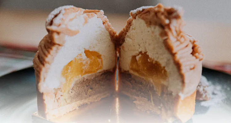 Mont Blanc torta recept gesztenyés francia desszert