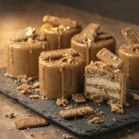 Húsvéti Biscoff monodesszert