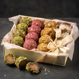 Húsvéti truffle bonbon kollekció