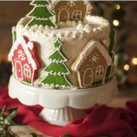 Karácsonyi falu torta - Recept