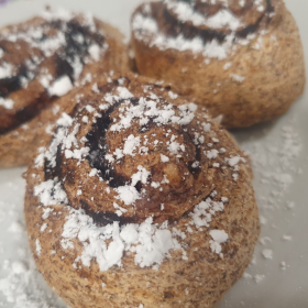 Gluténmentes kakaóscsiga - Recept