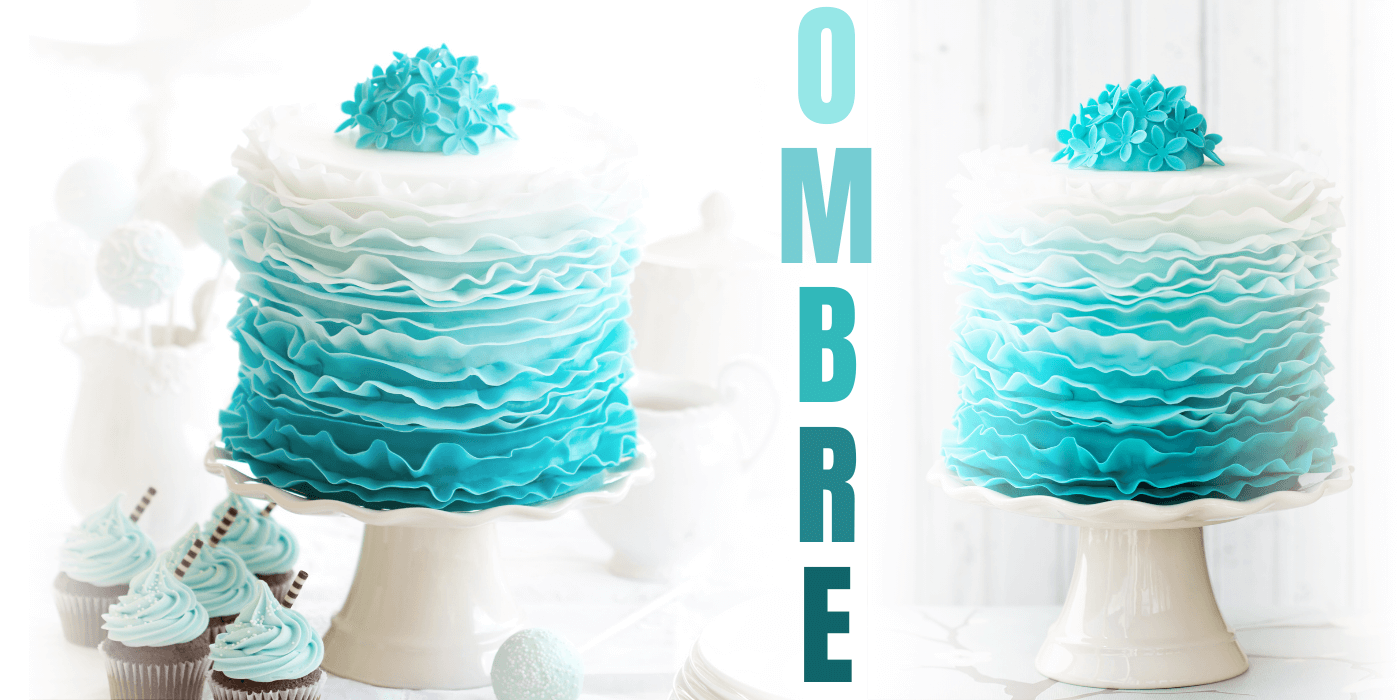 Ombre torta – A színátmenetes sütemény, ami uralja az ünnepi asztalt