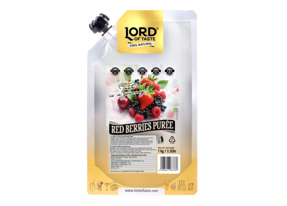 Piros gyümölcsös püré – Sokoldalúság