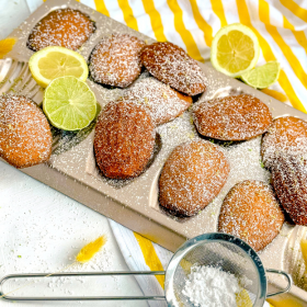 Gyors Citrusos Madeleine - Recept