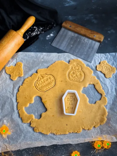 Halloweeni mézeskalács