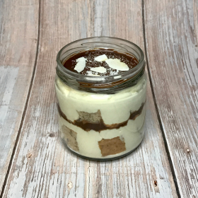 Diétás kókuszos pohárkrém - Recept